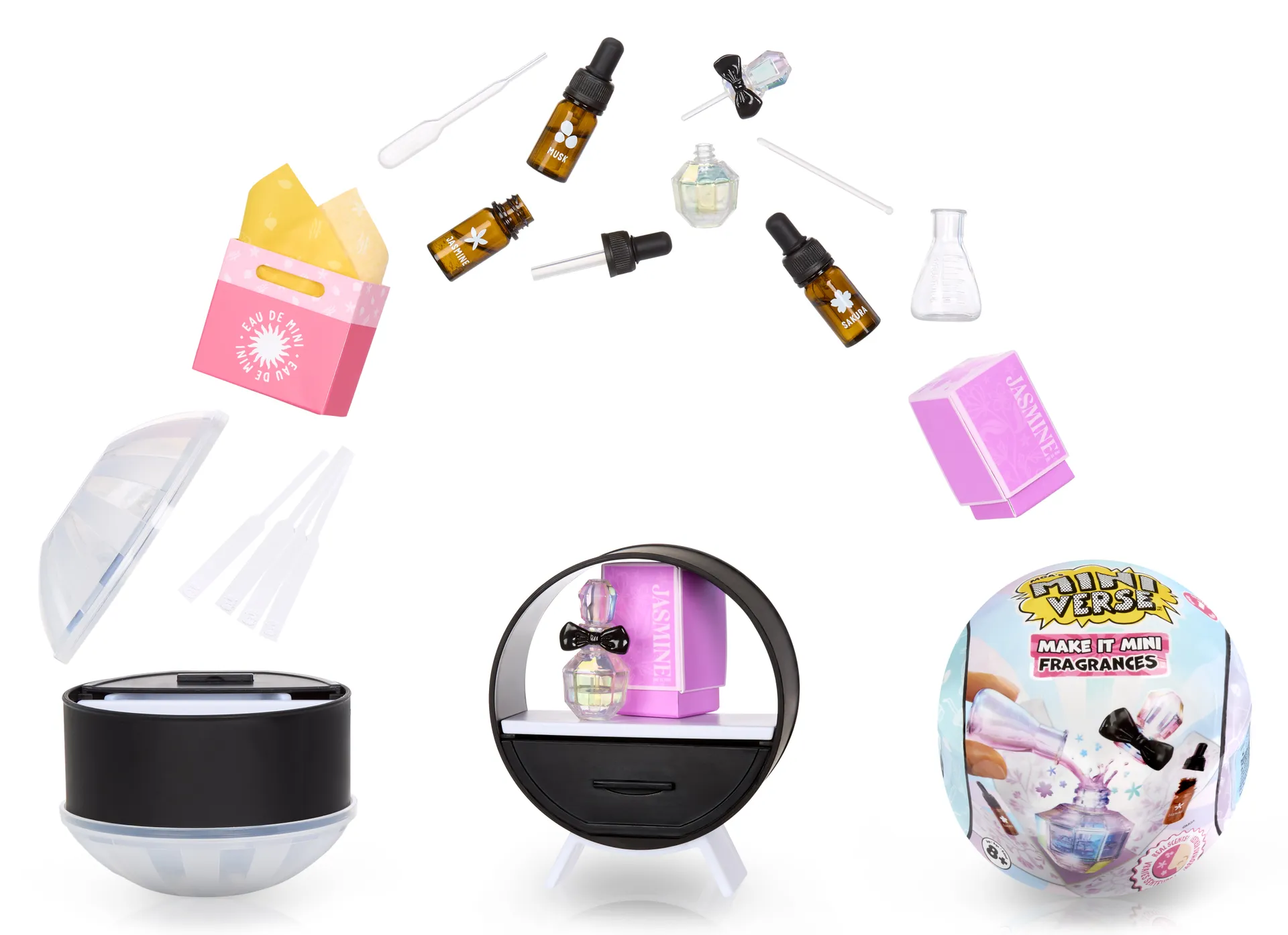 Miniverse Make It Mini Fragrances in PDQ Miniverse Make It Mini Fragrances in PDQ