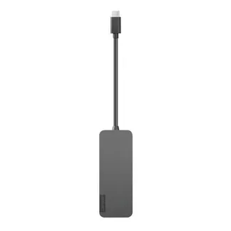 Lenovo 4X90X21427 laptop-dockingstation & portreplikator USB 3.2 Gen 2 (3.1 Gen 2) Type-C Grau Lenovo 4X90X21427 laptop-dockingstation & portreplikator USB 3.2 Gen 2 (3.1 Gen 2) Type-C Grau