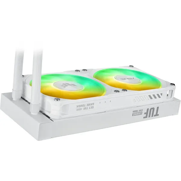 ASUS TUF Gaming LC III 240 ARGB White Edition Prozessor All-in-One-Flüssigkeitskühler 12 cm Weiß – Bild 11