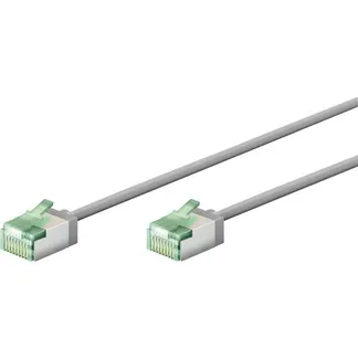 Ultraflexibles Cat.8.1 Patchkabel slim, U/FTP Ultraflexibles Cat.8.1 Patchkabel slim, U/FTP