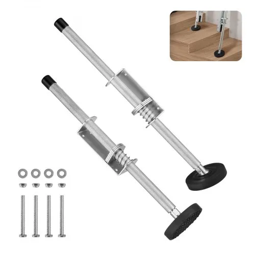 VEVOR Leiternivellierer, 20 Zoll Stahl, 550 lbs Tragkraft, Leiternivellierwerkzeug, Steigungstrichter, Treppenleiterstabilisator mit Aufbewahrung, einfach zu verwenden für alle Oberflächen, Ausziehleiterzubehör für unebenen Boden VEVOR Leiternivellierer, 20 Zoll Stahl, 550 lbs Tragkraft, Leiternivellierwerkzeug, Steigungstrichter, Treppenleiterstabilisator mit Aufbewahrung, einfach zu verwenden für alle Oberflächen, Ausziehleiterzubehör für unebenen Boden