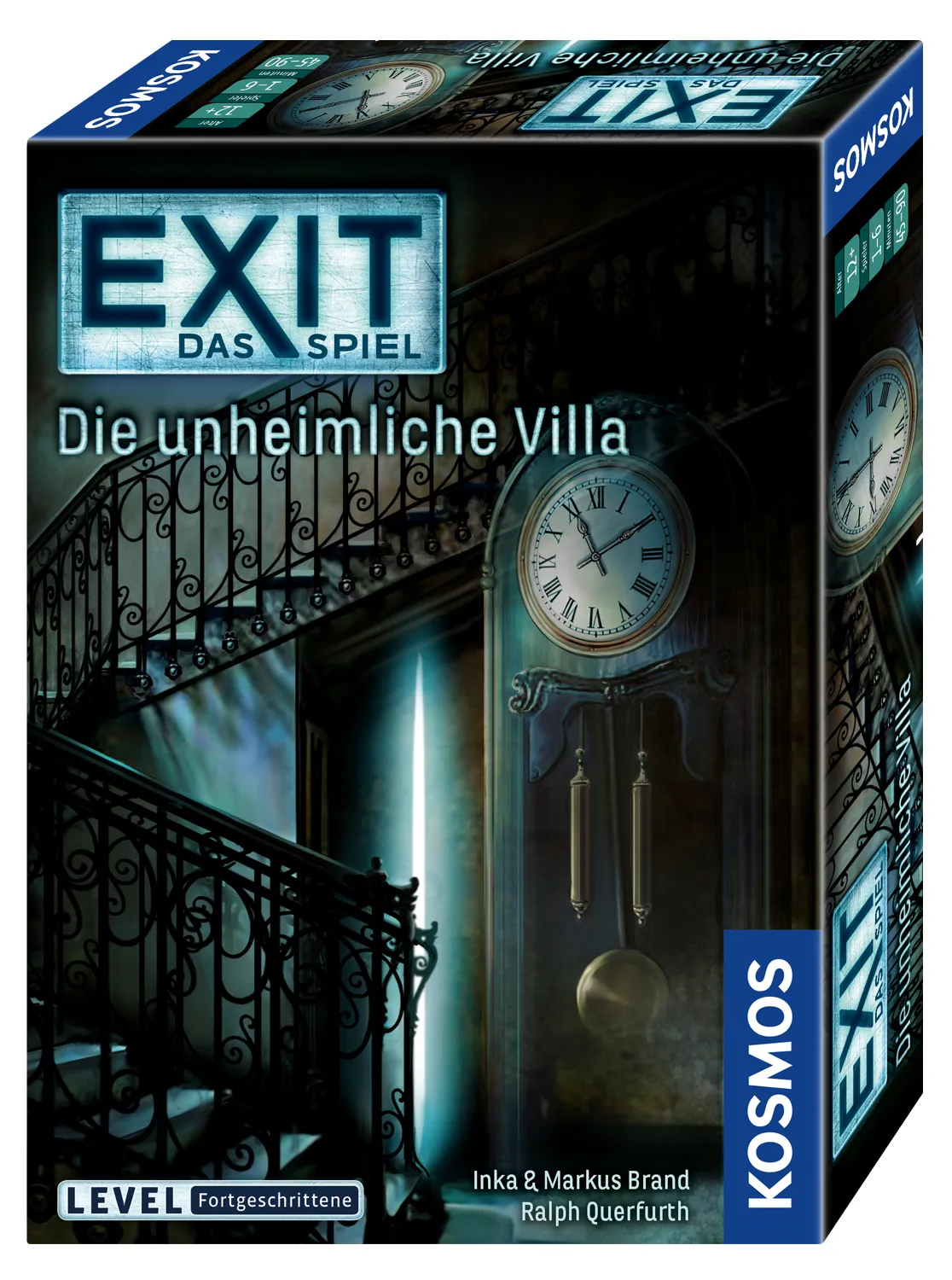 Kosmos EXIT – Das Spiel – Die unheimliche Villa Kosmos EXIT – Das Spiel – Die unheimliche Villa