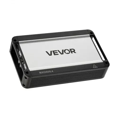 VEVOR Autoverstärker 4-Kanal, Endstufe Klasse D Überbrückbar, Max. 4 x 420 W an 4 Ohm / 4 x 600 W an 2 Ohm, Hochleistungsverstärker für SUVs Pickups Geländewagen Mehrkanal-Audioverstärker – Bild 8