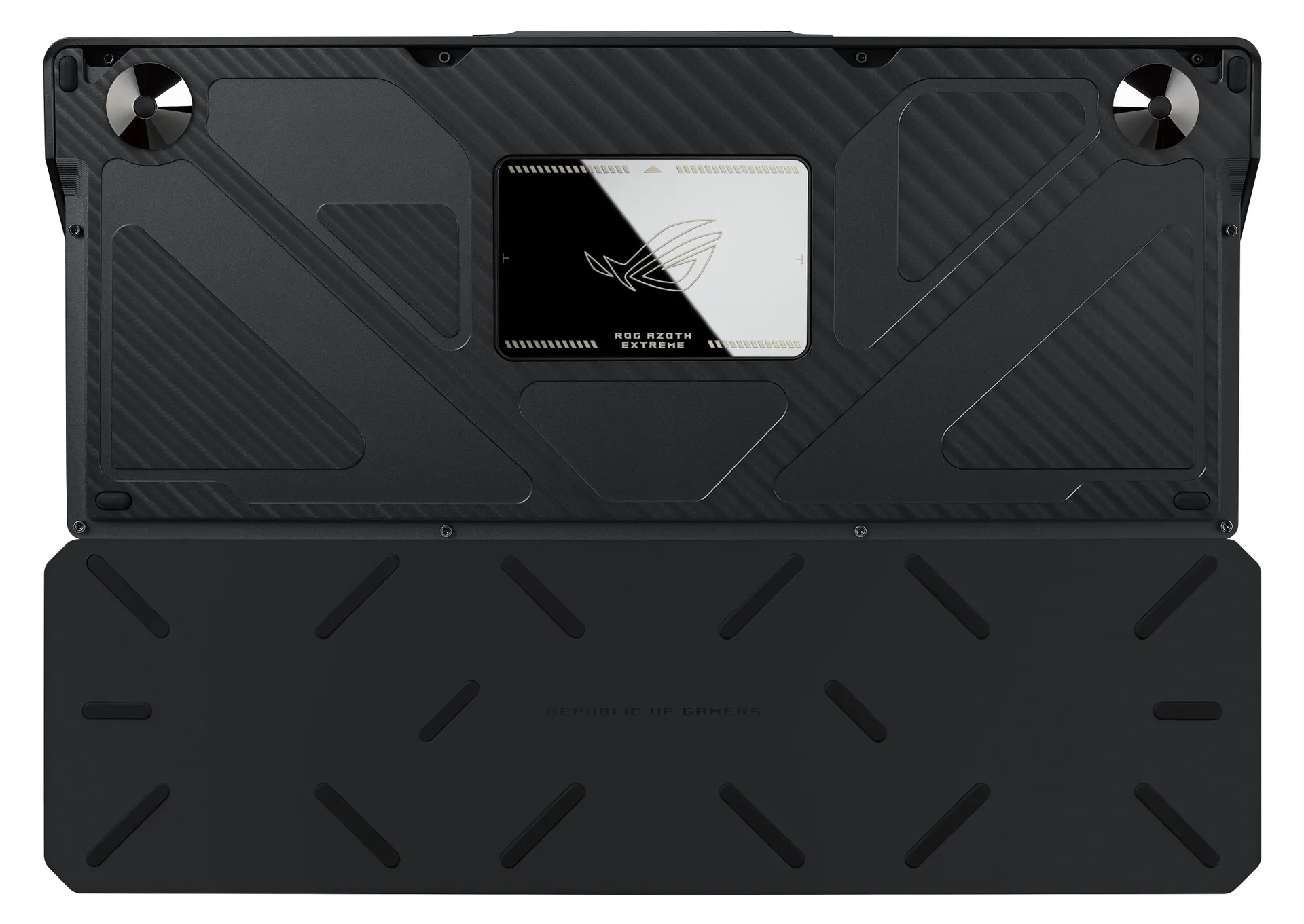 ASUS ROG Azoth Extreme Tastatur Gaming USB + RF Wireless + Bluetooth QWERTZ Schwarz – Bild 4