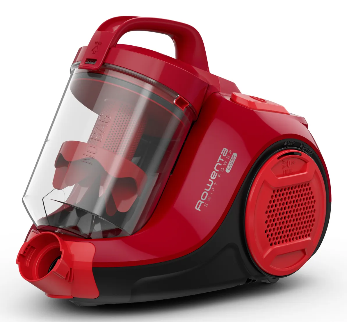 Rowenta Swift Power Cyclonic Staubsauger ohne Beutel RO2913 – Bild 2