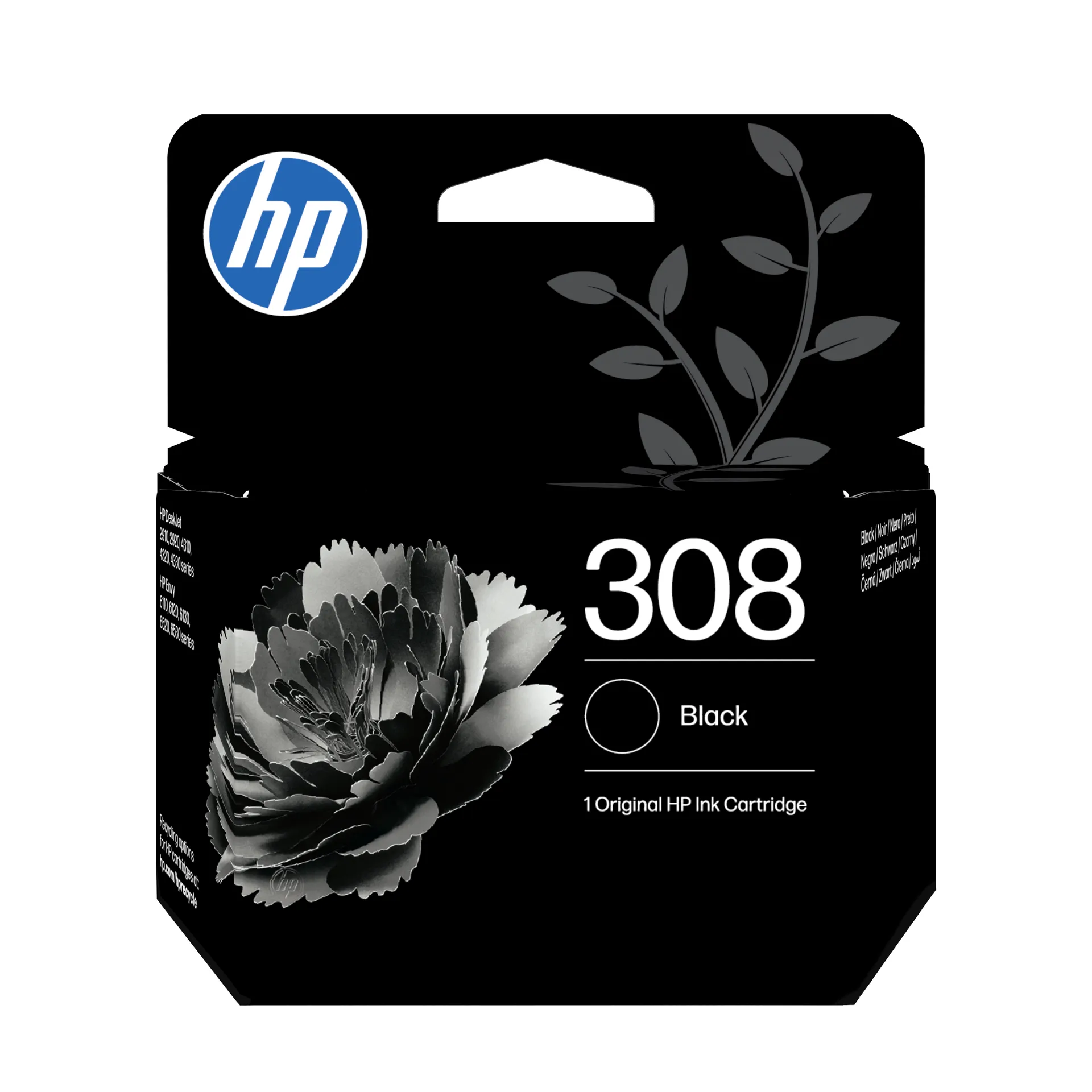 HP 308 2er-Pack Schwarz/Cyan/Magenta/Gelb Original Druckerpatronen-Kombipackung HP 308 2er-Pack Schwarz/Cyan/Magenta/Gelb Original Druckerpatronen-Kombipackung