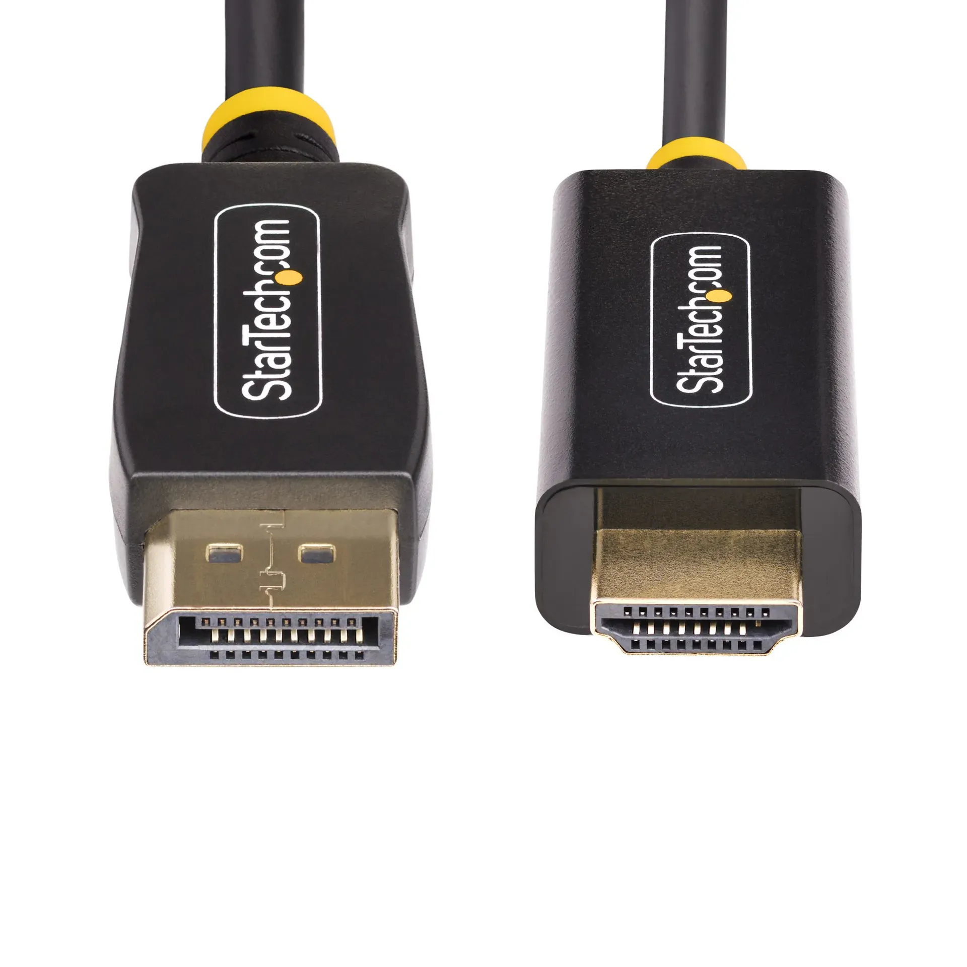 StarTech.com 2 Meter Aktiver DisplayPort auf HDMI Adapterkabel, 4K 60Hz mit HDR, DP zu HDMI 2.0b Kabel, DP auf HDMI Adapter, DisplayPort 1.4 auf HDMI 2.1 Konverter – Bild 6