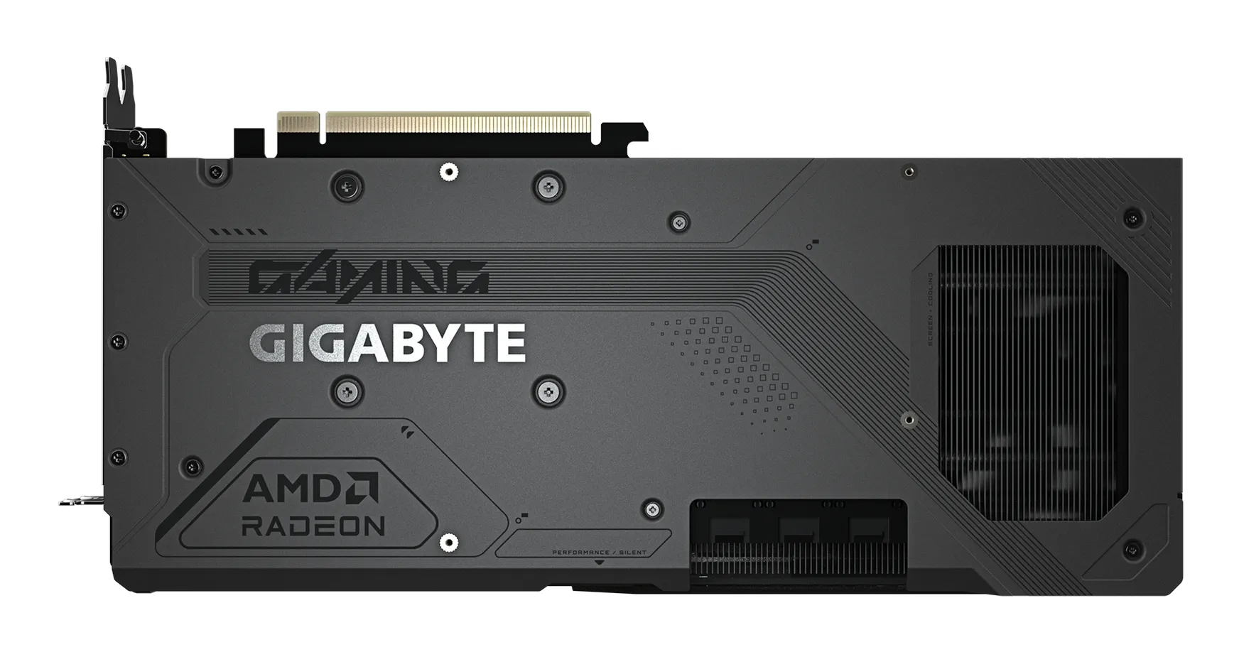 GIGABYTE Radeon RX 9070 XT GAMING 16G Grafikkarte – 16 GB GDDR6, 256-Bit, PCI-E 5.0, 2970 MHz Kernfrequenz, 2 x DisplayPort 2.1a, 2 x HDMI 2.1b, GV-R9070XTGAMING-16GD – Bild 6