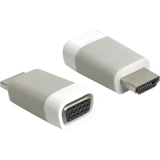 Adapter HDMI-A Stecker > VGA Buchse Adapter HDMI-A Stecker > VGA Buchse