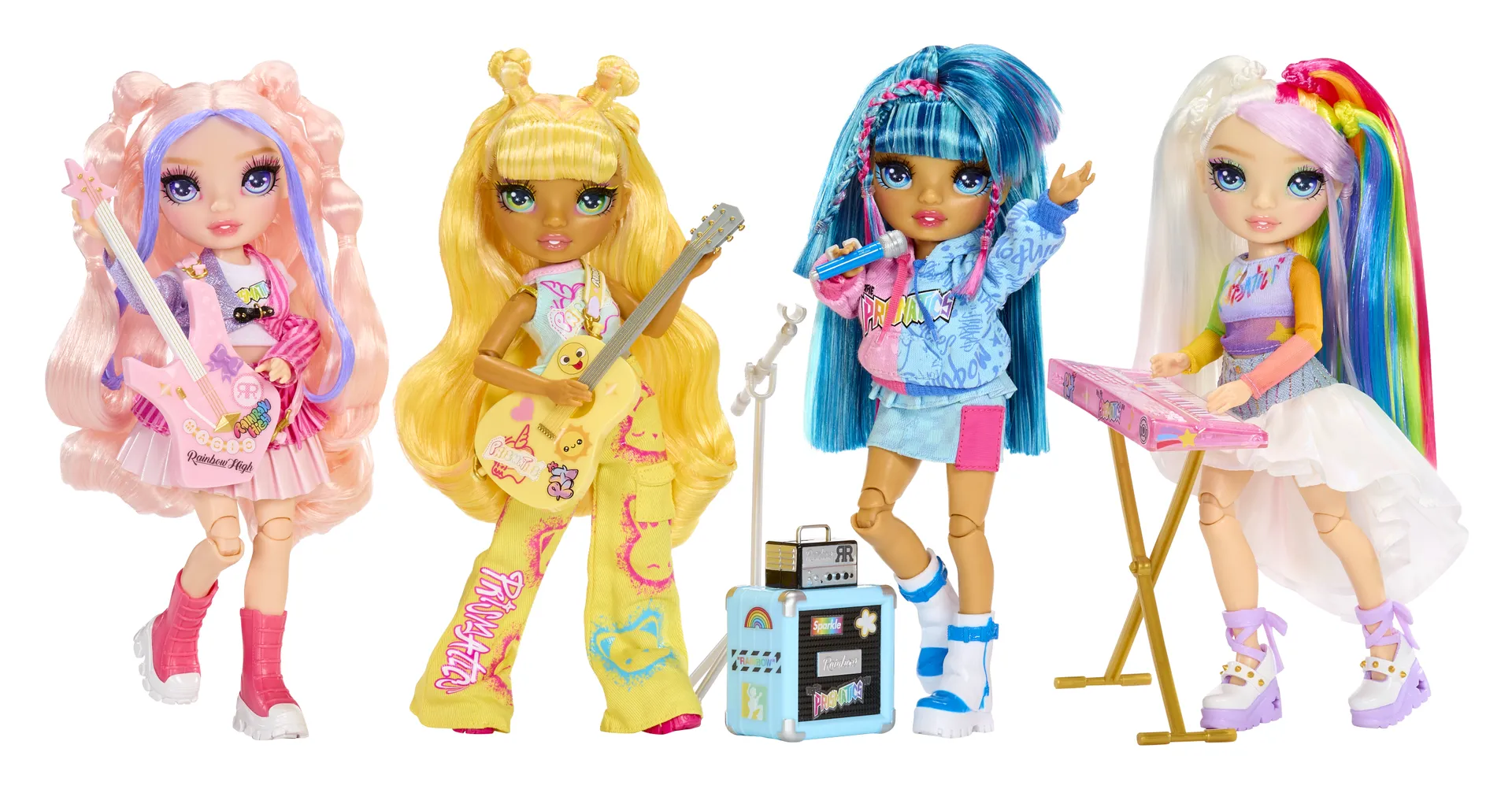 Rainbow High Jr High Rockband Fashion Dolls - Bella – Bild 6