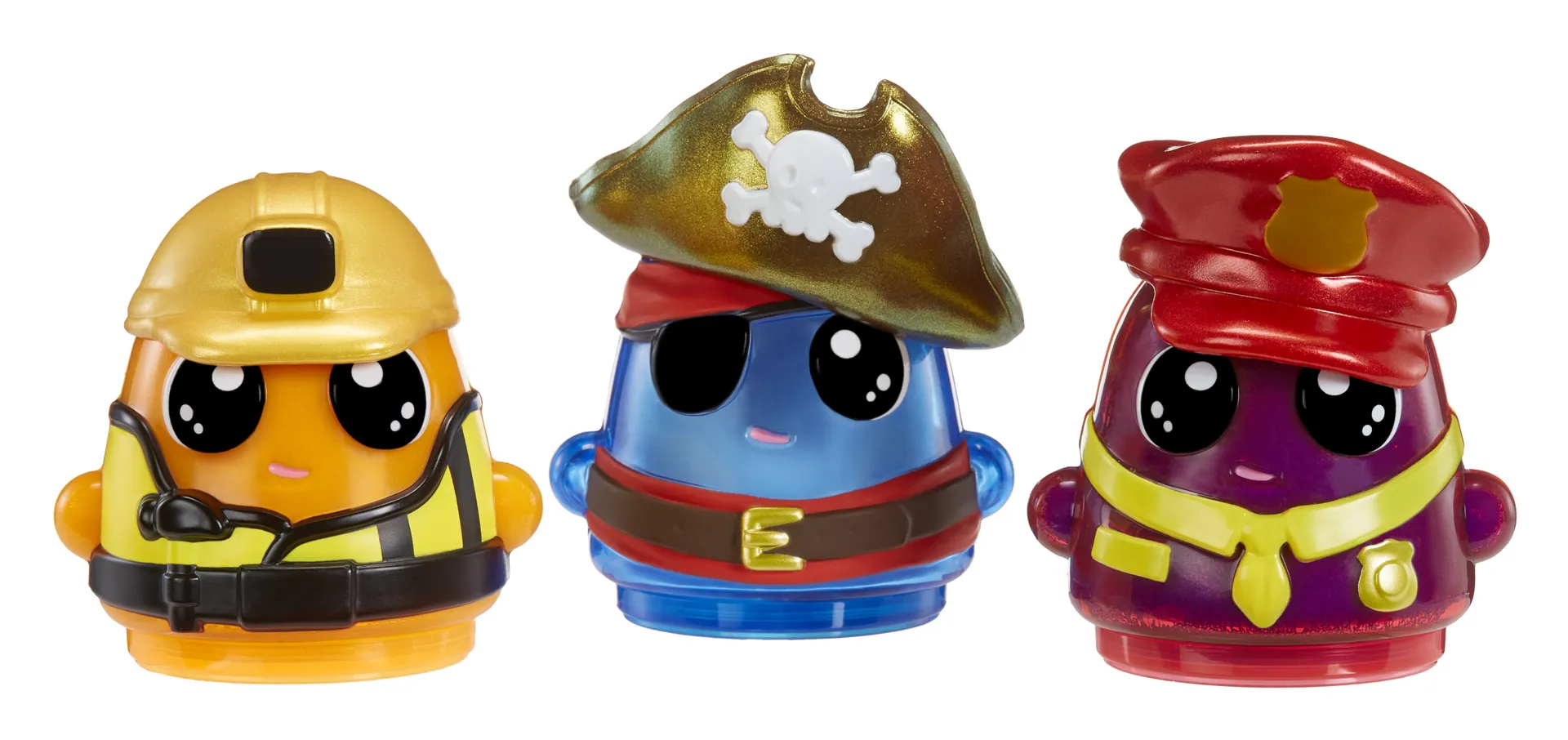 MGA Entertainment DohKins Hero Pack - Assortment 1 Modellierton 255 g Mehrfarbig – Bild 3