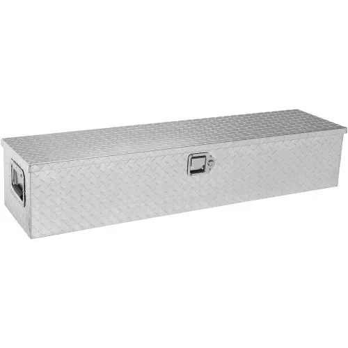VEVOR 1219 x 381 x 381 mm Werkzeugkasten für Lkw-Ladefläche, Abschließbar 177 L Truckbox Werkzeugbox Aufbewahrungs-Werkzeugkasten, 50 kg Tragfähigkeit Werkzeugkiste Organizer für Wohnmobil, PKW usw. – Bild 9