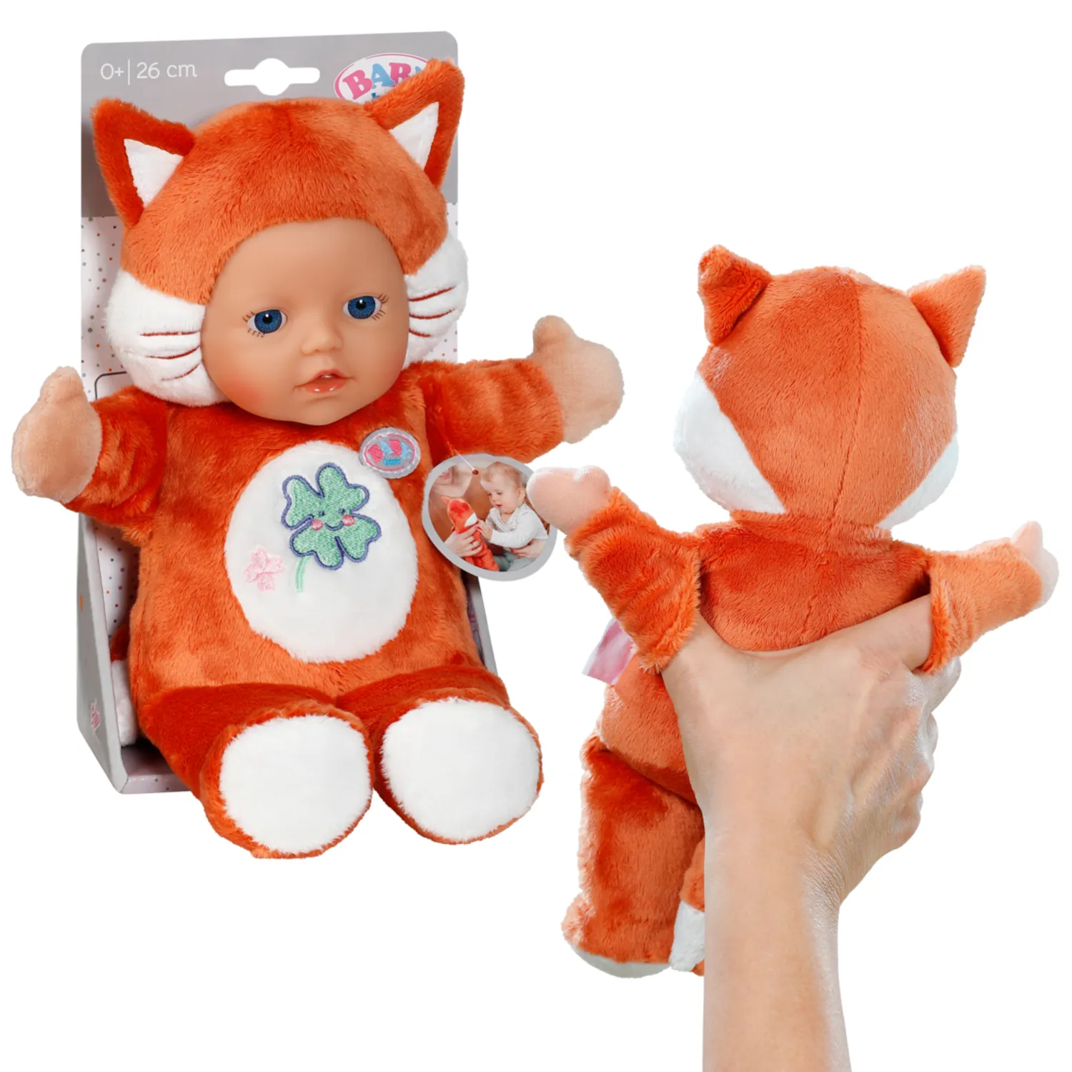 BABY born for babies Fox 26cm – Bild 2