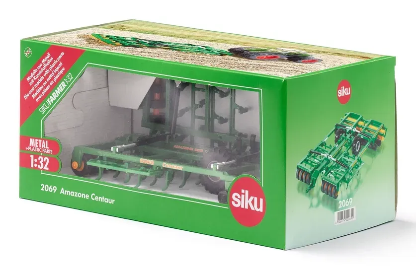 Siku 2069 maßstabsgetreue modell Bauernhofmaschinen Vormontiert 1:32 – Bild 6