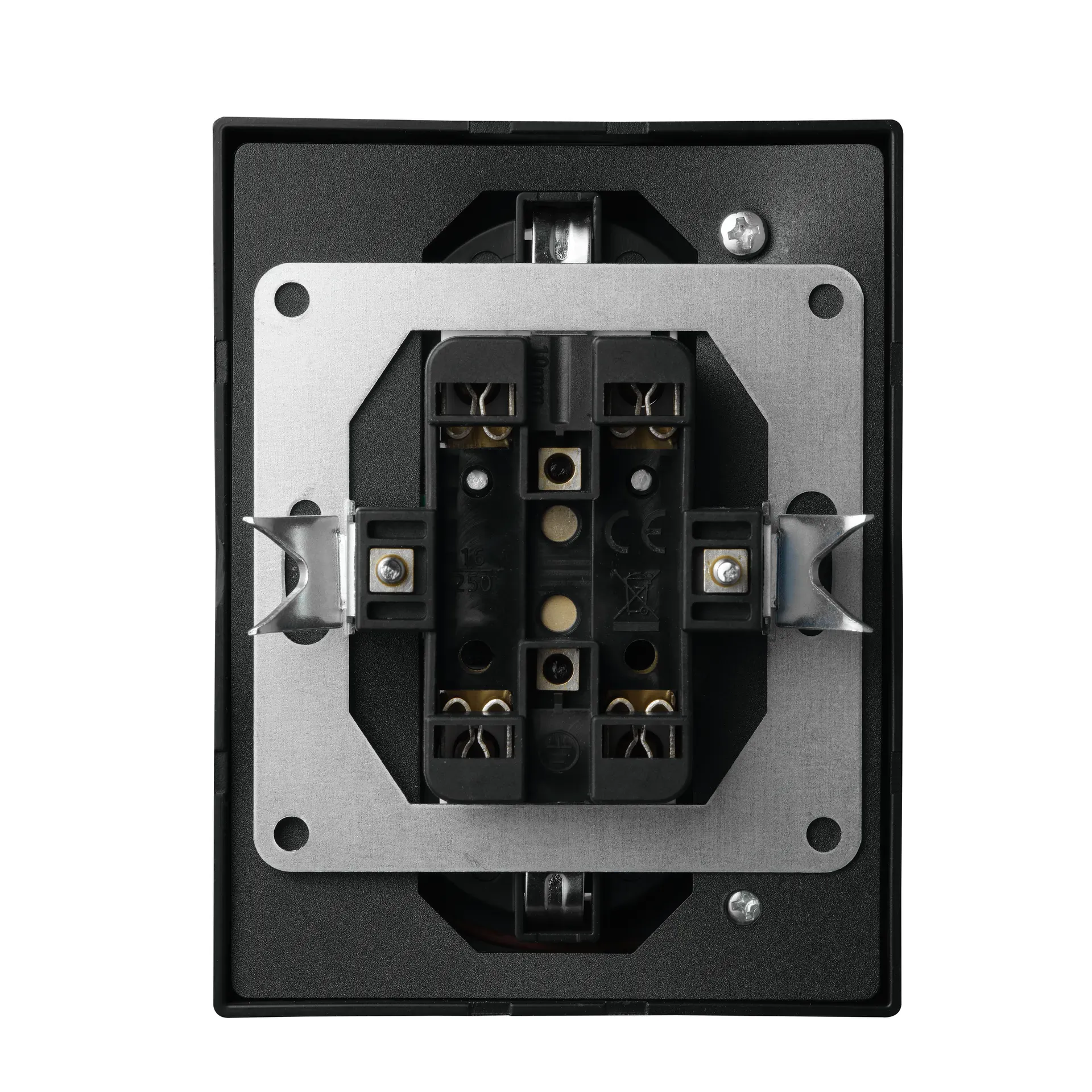 Schutzkontakt-Steckdose McPower ''Flair'' 2-fach, 250V~/16A, USB-A+C, PD20W – Bild 3