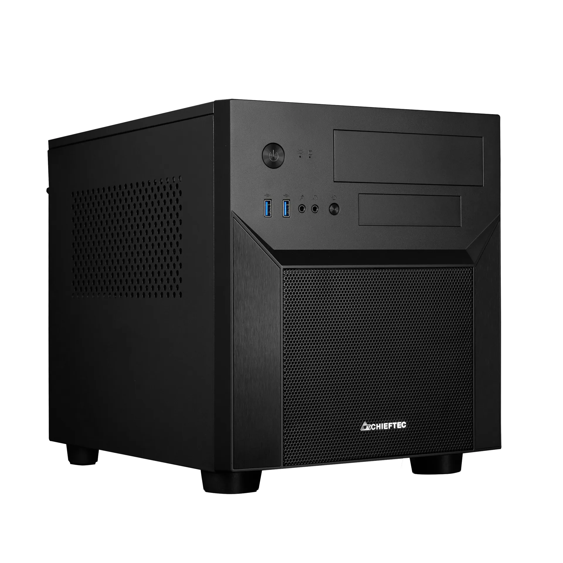 Chieftec CI-02B-OP Computer-Gehäuse Cube Schwarz Chieftec CI-02B-OP Computer-Gehäuse Cube Schwarz