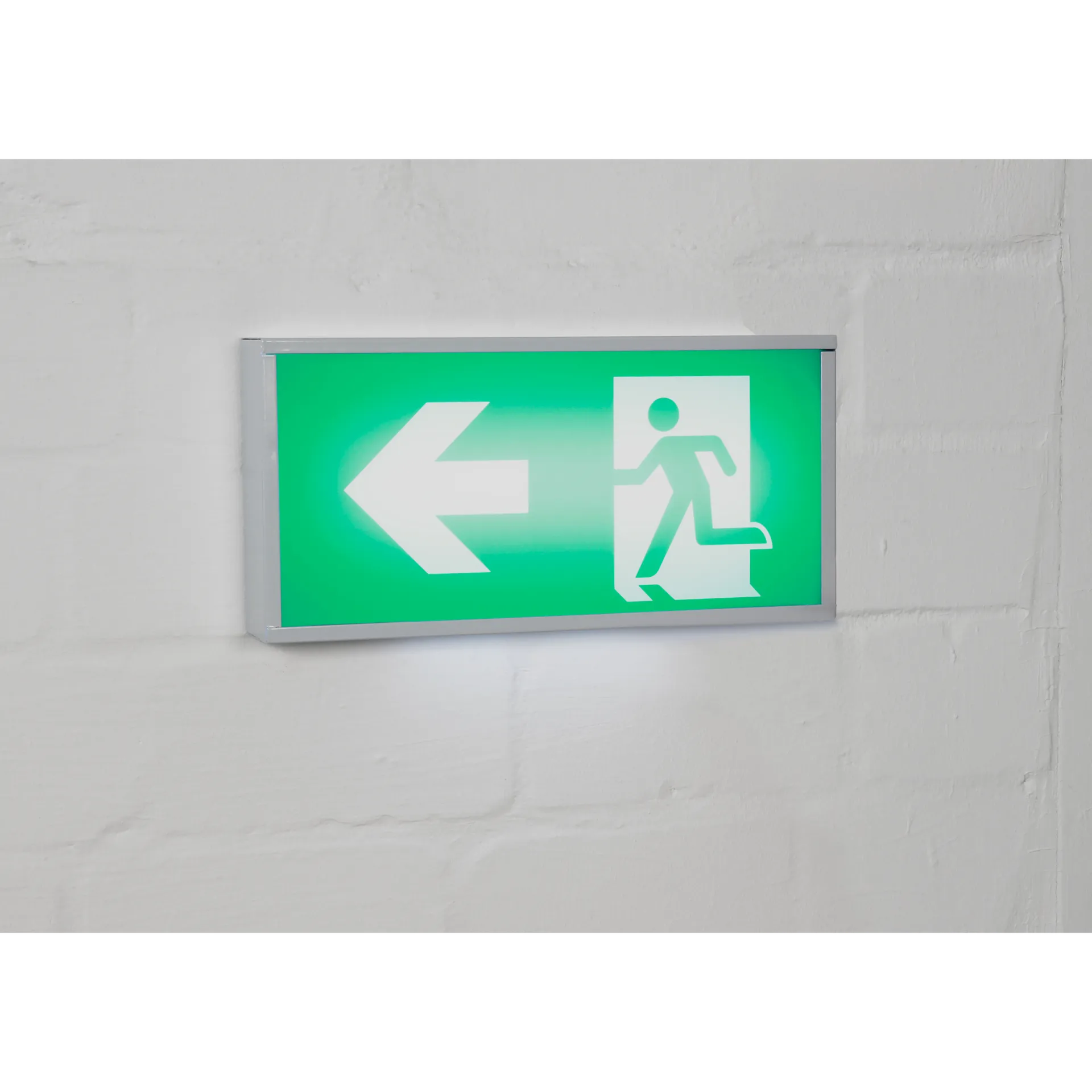 LED-Fluchtwegleuchte McShine ''FL-919'', Wandmontage – Bild 2