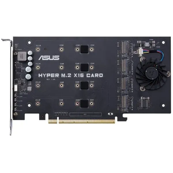 ASUS HYPER M.2 X16 CARD V2 Schnittstellenkarte/Adapter Eingebaut – Bild 4