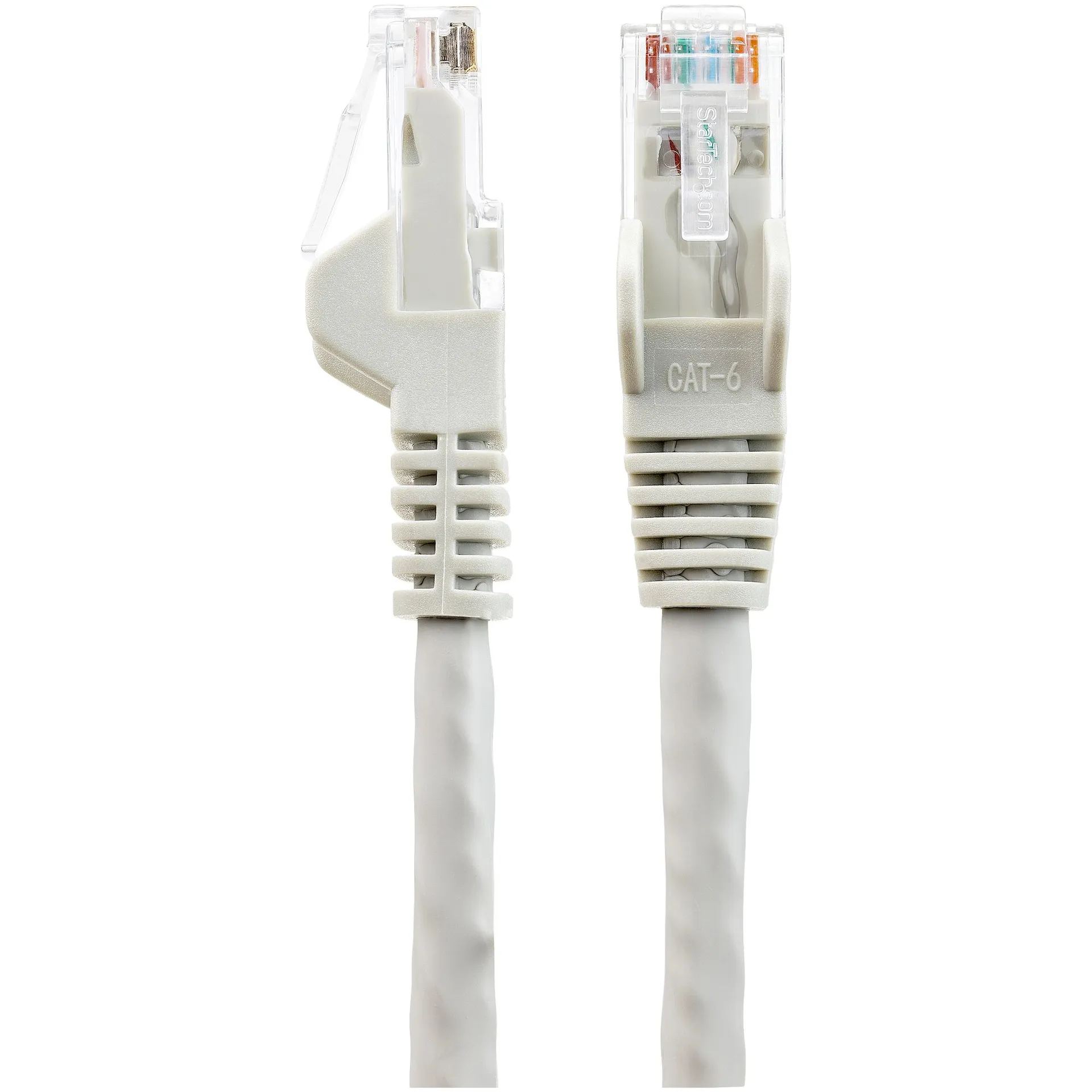 StarTech.com N6LPATCH3MGR Netzwerkkabel Grau 3 m Cat6 U/UTP (UTP) – Bild 3