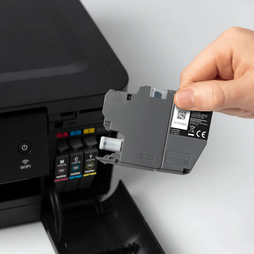 Brother LC-421XLVAL PagePack 4 Stück(e) Original Hohe (XL-) Ausbeute Schwarz, Cyan, Magenta, Gelb – Bild 3