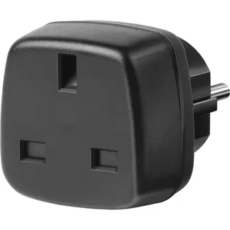 Reiseadapter UK/Schutzkontakt, Steckdosenadapter Reiseadapter UK/Schutzkontakt, Steckdosenadapter