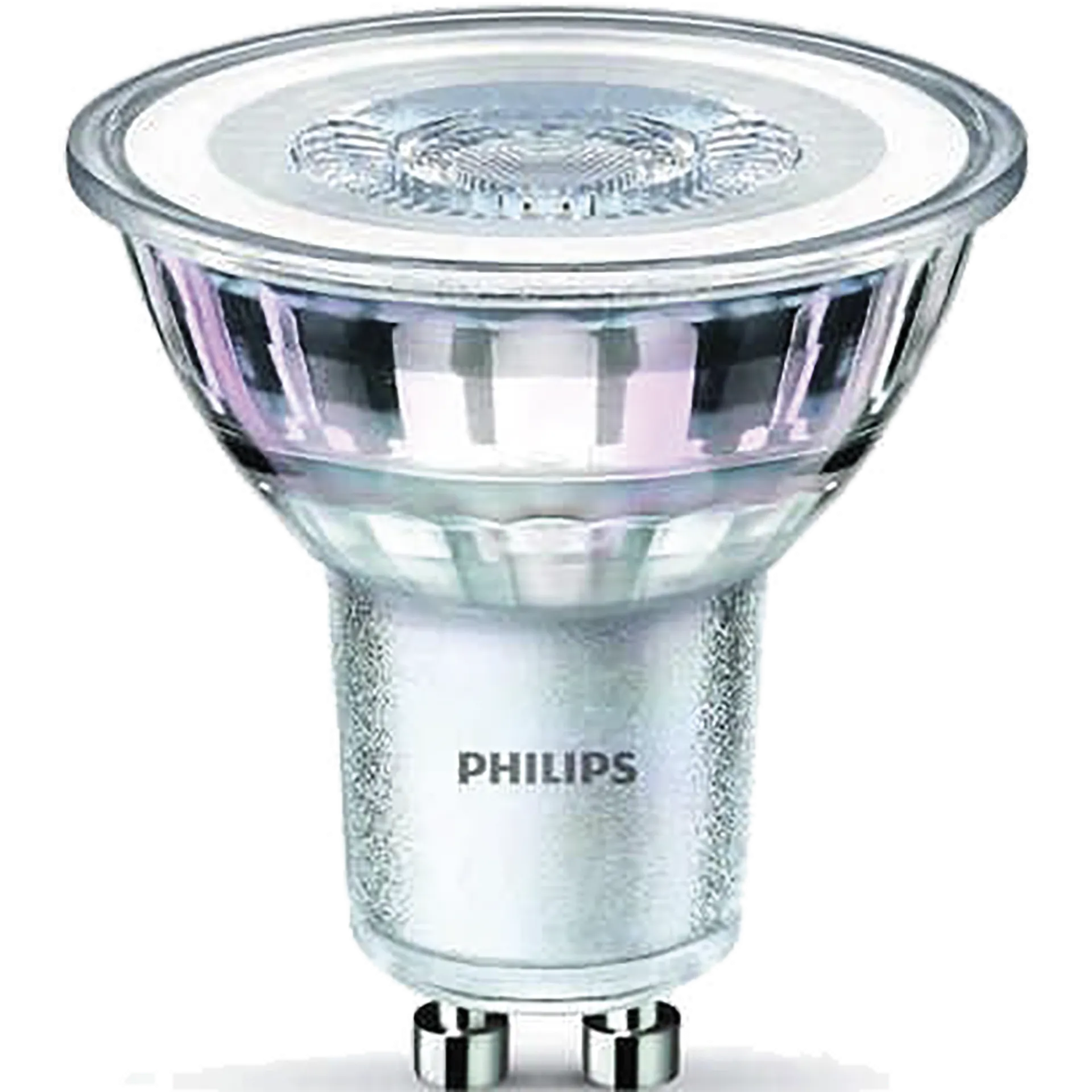 LED-Strahler Philips “CorePro“, GU10, 4,6W, 4000K, 390lm, 230V LED-Strahler Philips “CorePro“, GU10, 4,6W, 4000K, 390lm, 230V