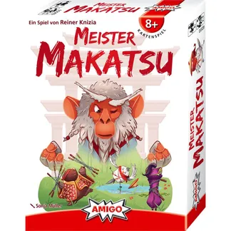 Meister Makatsu, Kartenspiel Meister Makatsu, Kartenspiel
