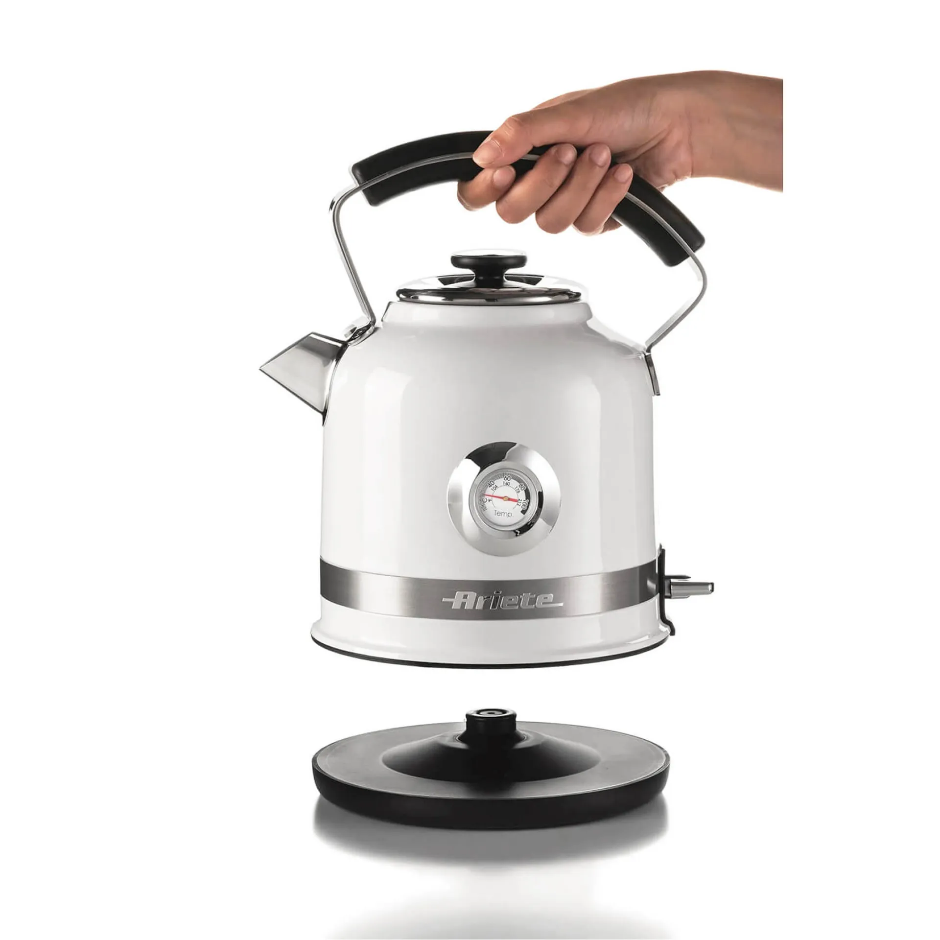 Ariete 2854/01 Wasserkocher 1,7 l 2000 W Weiß – Bild 3