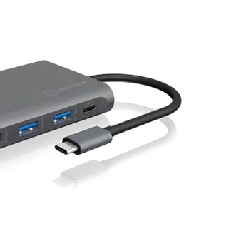 ICY BOX IB-DK4050-CPD, 12 in 1 USB Type-C® Notebook DockingStationk 2x HDMI 4K60Hz, 1x DP 4k60Hz ICY BOX IB-DK4050-CPD, 12 in 1 USB Type-C® Notebook DockingStationk 2x HDMI 4K60Hz, 1x DP 4k60Hz