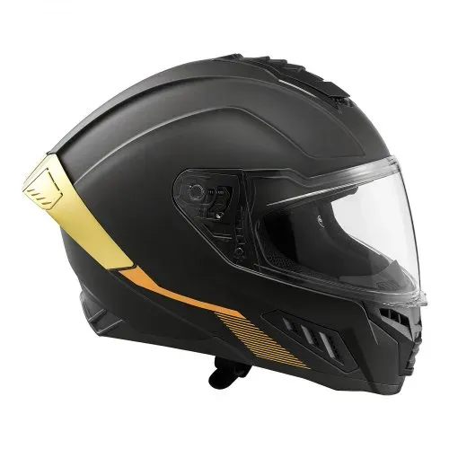 VEVOR Integralhelm mit Sonnenblende Größe XL, Motorradhelm mit Doppelvisier ECE 22.06 Zertifiziert Vollvisierhelm für Damen & Herren Vollvisierhelm mit Bluetooth-Lautsprecherfach, Mopedhelm Full Face – Bild 8