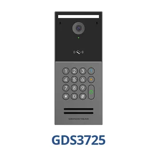 Grandstream GDS3725 – Intelligente IP-Video-Türstation Grandstream GDS3725 – Intelligente IP-Video-Türstation