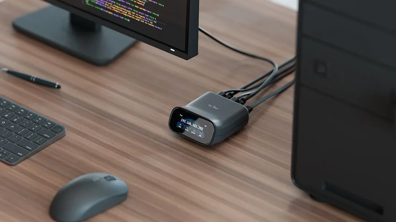 GL.iNet KVM over IP RM10 Comet Pro aka GLiNet Comet Pro Display & HDMI Passtrough – Bild 10