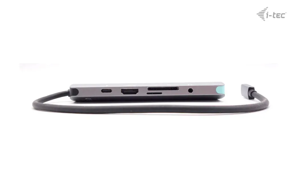 i-tec Metal USB-C Nano Docking Station 4K HDMI LAN + Power Delivery 100 W – Bild 7