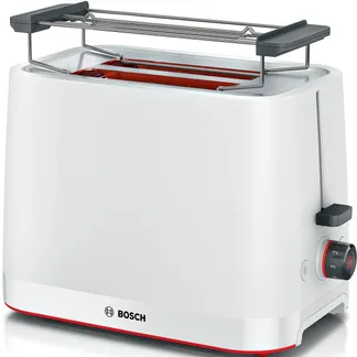 Bosch TAT3M121 Toaster 4 Scheibe(n) 950 W Weiß Bosch TAT3M121 Toaster 4 Scheibe(n) 950 W Weiß