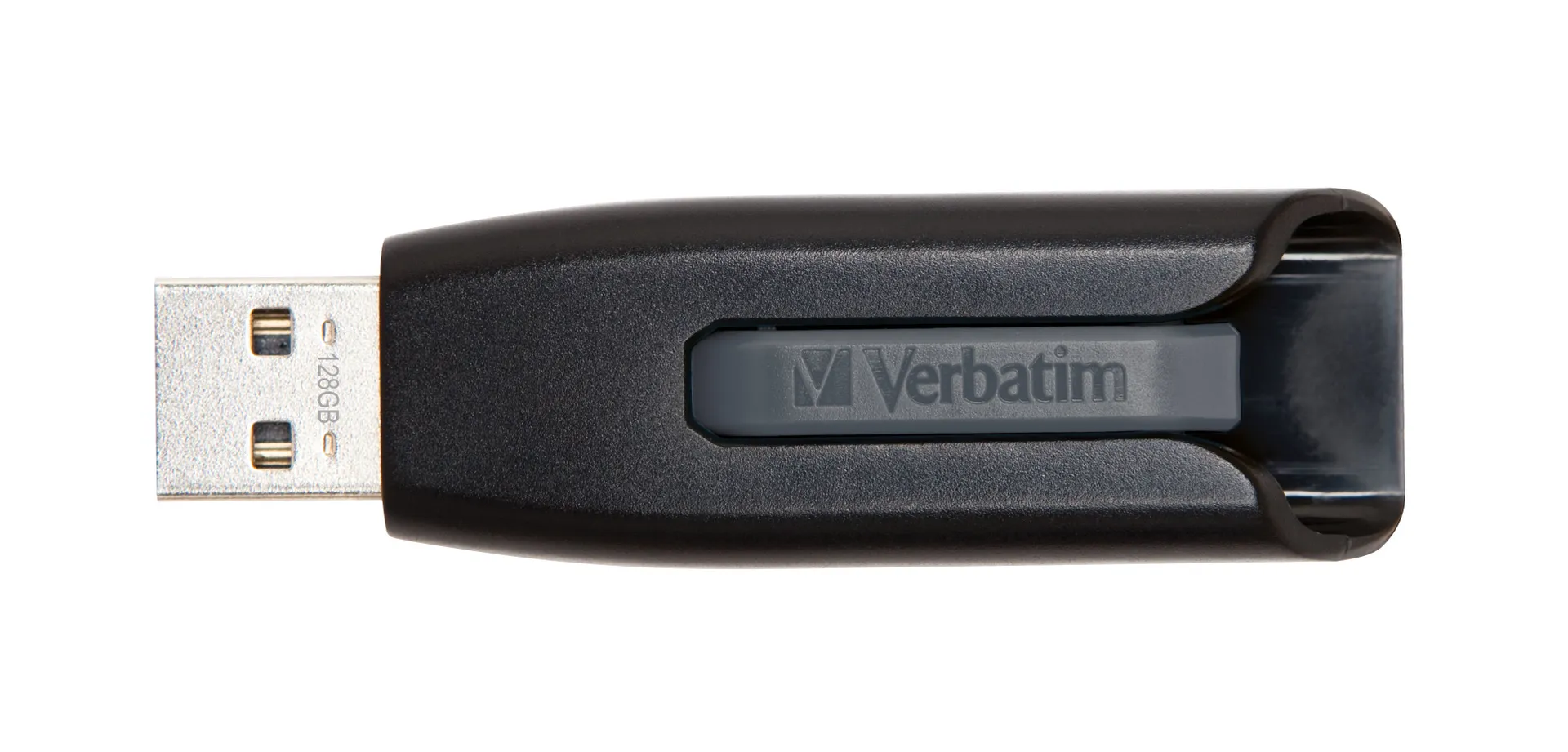 Verbatim V3 – USB 3.0-Stick 128 GB – Schwarz Verbatim V3 – USB 3.0-Stick 128 GB – Schwarz