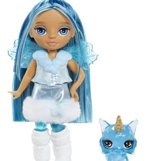 Rainbow High Littles Rainbow Fantasy Fairies Doll- Sapphire (blue) Rainbow High Littles Rainbow Fantasy Fairies Doll- Sapphire (blue)