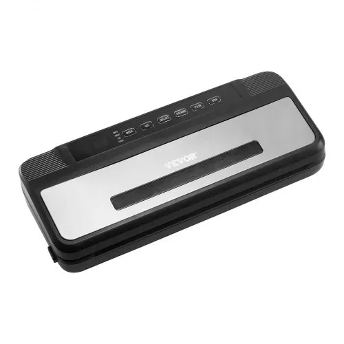 VEVOR Vakuumiergerät, 80 Kpa, 120 W, Lebensmittel-Vakuumierer, 7-in-1-Folienschweißgerät, automatisches Luftversiegelungssystem mit integriertem Cutter, mit 10 Vakuumbeuteln und 1 Beutelrolle – Bild 10