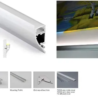 Synergy 21 LED U-Profil 200cm, ALU062 Synergy 21 LED U-Profil 200cm, ALU062