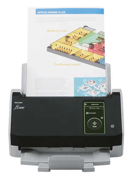 Ricoh fi-8040 ADF + Scanner mit manueller Zuführung 600 x 600 DPI A4 Schwarz, Grau – Bild 6