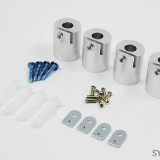 Synergy 21 LED light panel zub Montage Kit Zylinder für V1+V2 Panel weiß Synergy 21 LED light panel zub Montage Kit Zylinder für V1+V2 Panel weiß