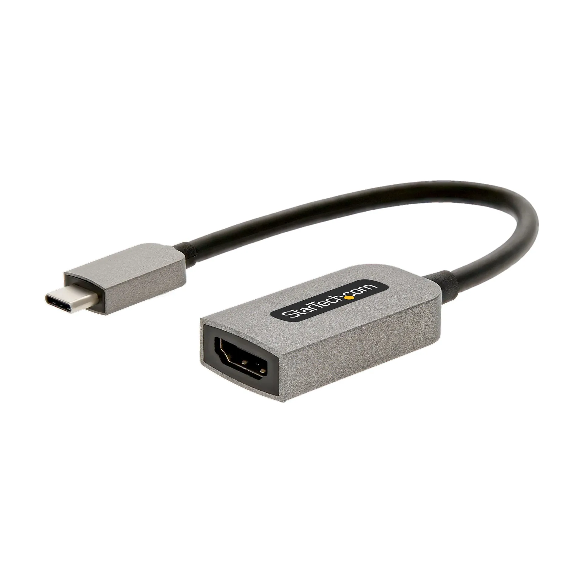 StarTech.com USB-C auf HDMI Adapter – 4K 60Hz Video, HDR10 – USB-C auf HDMI 2.0b Adapter Dongle – USB Typ-C DP Alt Mode auf HDMI Monitor/Display/TV – USB C auf HDMI Konverter StarTech.com USB-C auf HDMI Adapter – 4K 60Hz Video, HDR10 – USB-C auf HDMI 2.0b Adapter Dongle – USB Typ-C DP Alt Mode auf HDMI Monitor/Display/TV – USB C auf HDMI Konverter