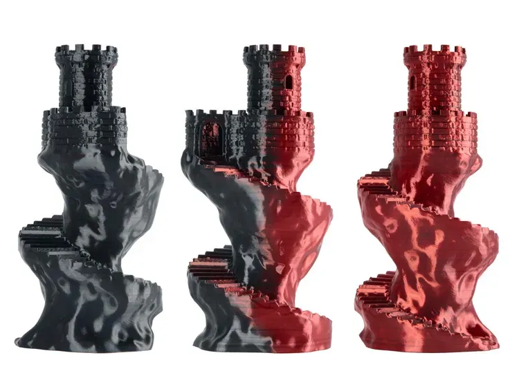 Filament Spectrum · PLA Magic SILK · NIGHTFIRE · 1.75mm · 1kg – Bild 2