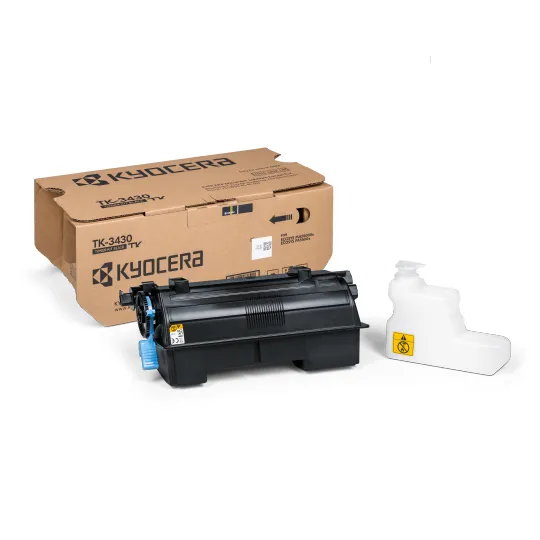 KYOCERA TK-3430 Tonerkartusche 1 Stück(e) Schwarz KYOCERA TK-3430 Tonerkartusche 1 Stück(e) Schwarz