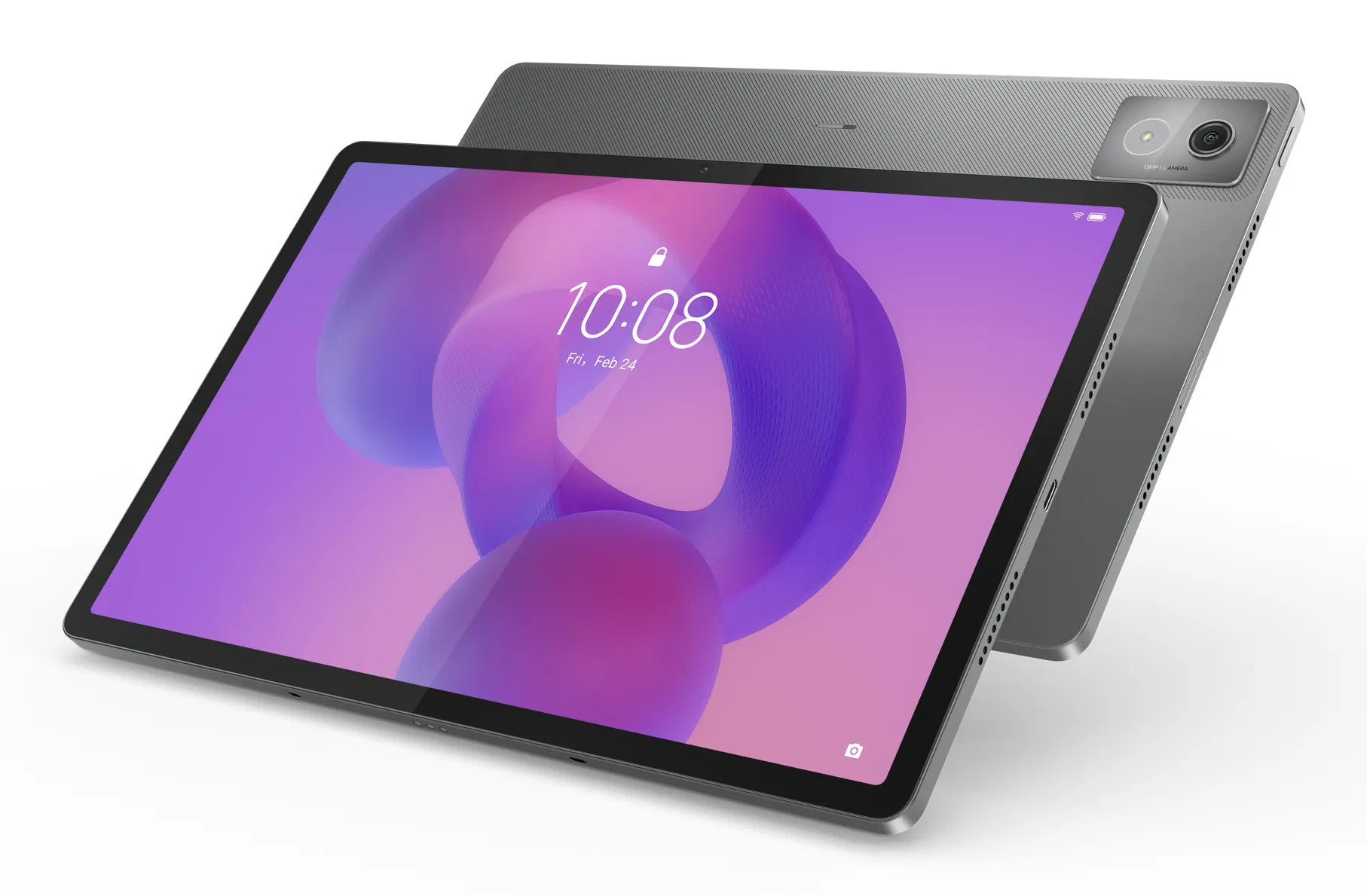 Lenovo Idea Tab Pro Mediatek 128 GB 32,3 cm (12.7") 8 GB Wi-Fi 6E (802.11ax) Android 14 Grau – Bild 7