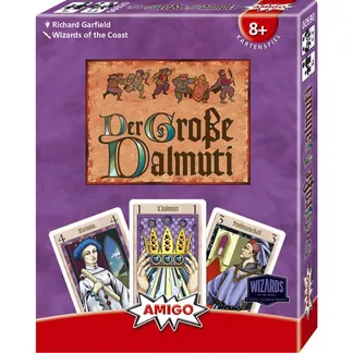 Der Große Dalmuti, Kartenspiel Der Große Dalmuti, Kartenspiel