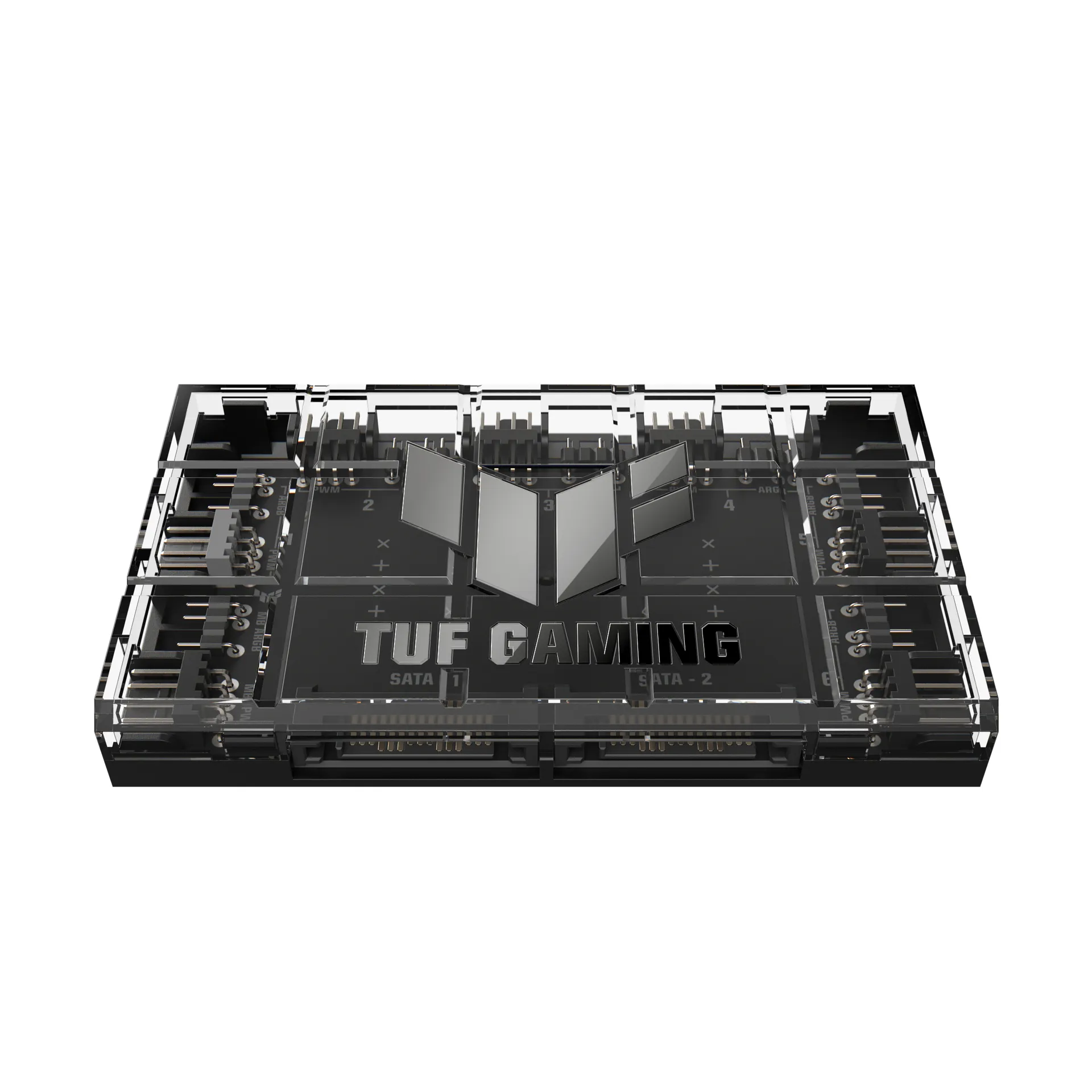 ASUS TUF Gaming ARGB PWM Fan Hub Lüftersteuerung ASUS TUF Gaming ARGB PWM Fan Hub Lüftersteuerung