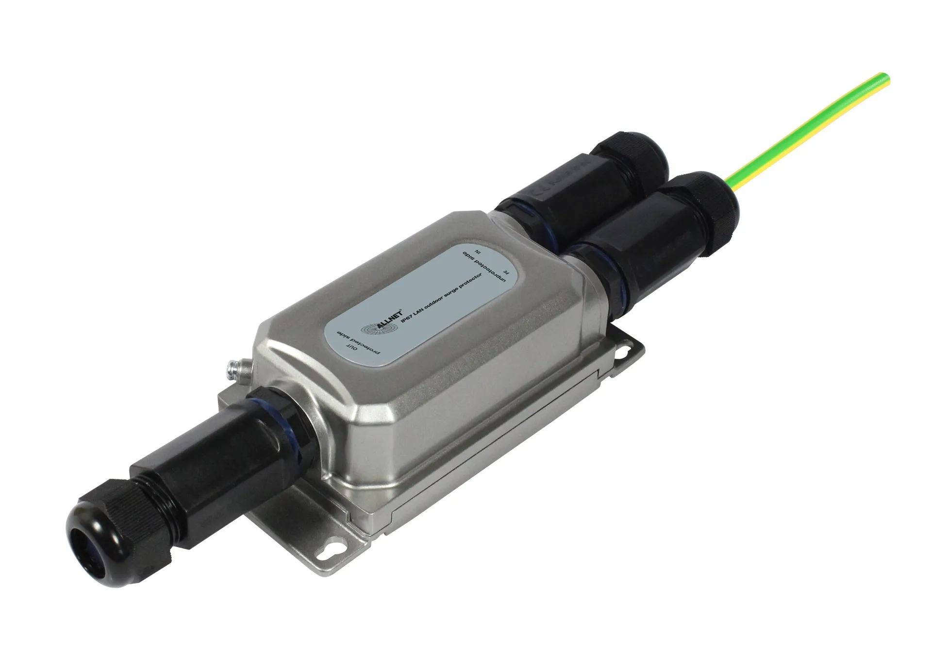 ALLNET TP Cat 6 Überspannungs-/Blitzschutz Surge Protector ALL95102O Outdoor IP66 – Bild 3