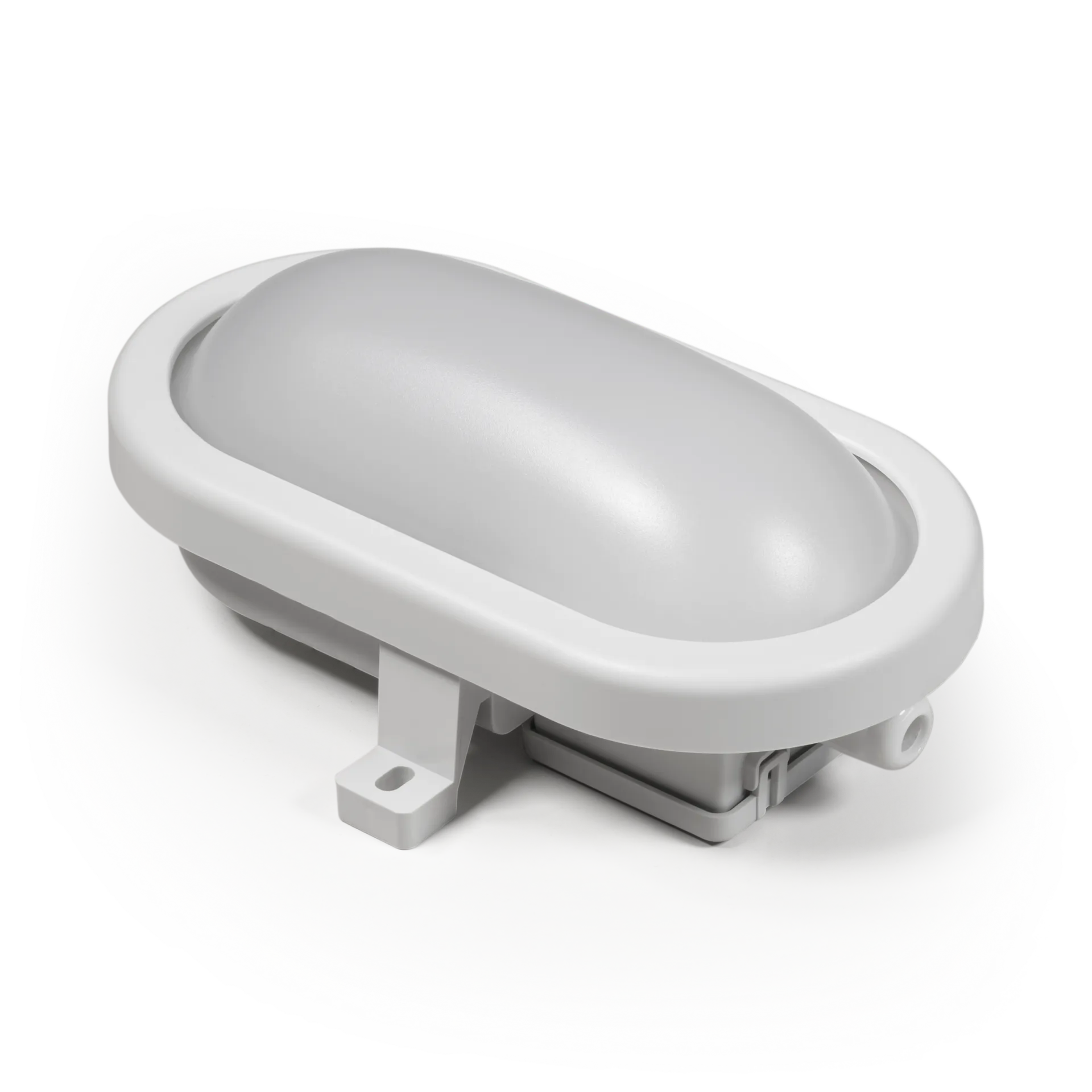 LED Feuchtraumleuchte McShine 450lm, 3000K, 6W, warmweiß, IP65, 170x92x70mm LED Feuchtraumleuchte McShine 450lm, 3000K, 6W, warmweiß, IP65, 170x92x70mm