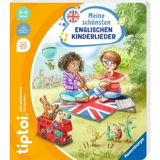tiptoi Meine schönsten englischen Kinderlieder, Lernbuch tiptoi Meine schönsten englischen Kinderlieder, Lernbuch