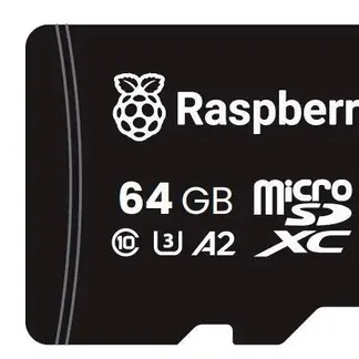 Raspberry zbh. Speicherkarte 64GB Class10 mit OS Raspberry zbh. Speicherkarte 64GB Class10 mit OS